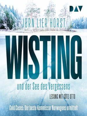 cover image of Wisting und der See des Vergessens, 4